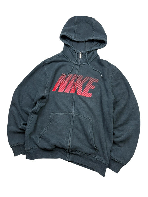 Early 2000s Nike Club zip up hoodie