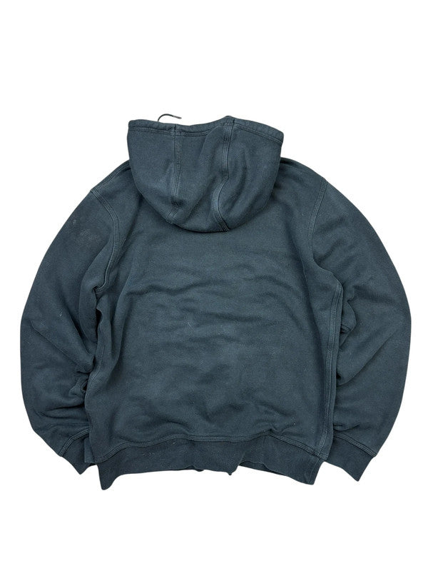 Early 2000s Nike Club zip up hoodie