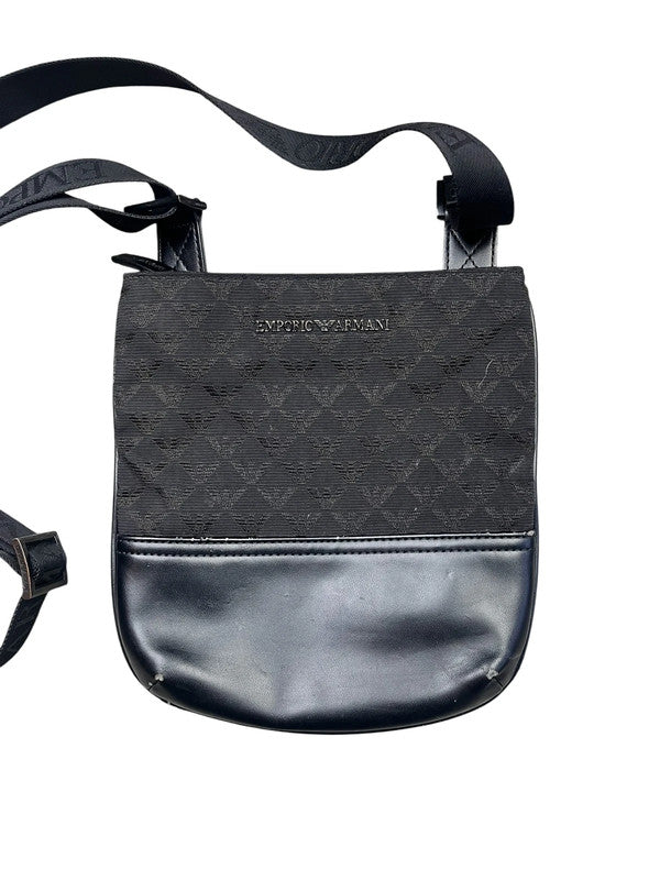 Early 2000s Armani Jeans Shoulder Bag