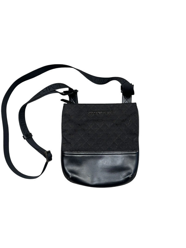 Early 2000s Armani Jeans Shoulder Bag