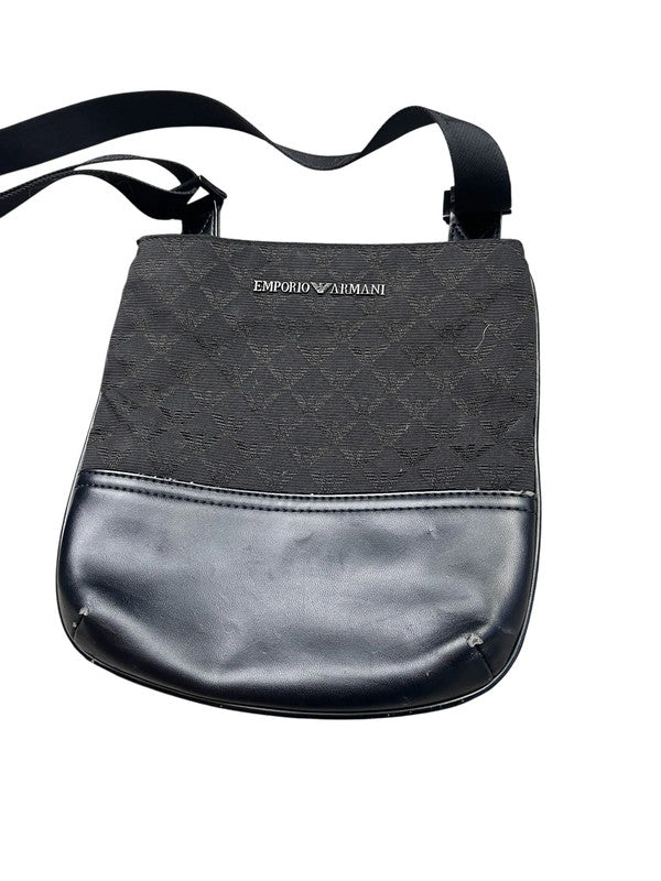 Early 2000s Armani Jeans Shoulder Bag