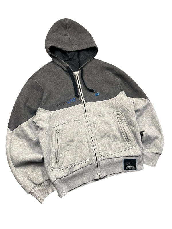 Early 2000s Nike Air Max LTD reversible jacket