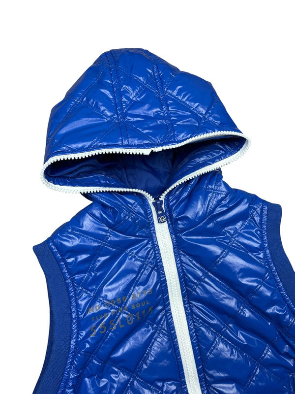 Early 2000s Full zip up gilet jacket