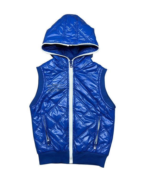 Early 2000s Full zip up gilet jacket