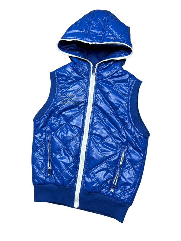 Early 2000s Full zip up gilet jacket