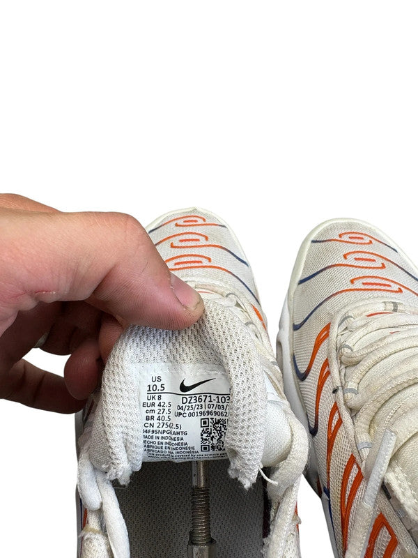 Nike air max plus Tn white sunset