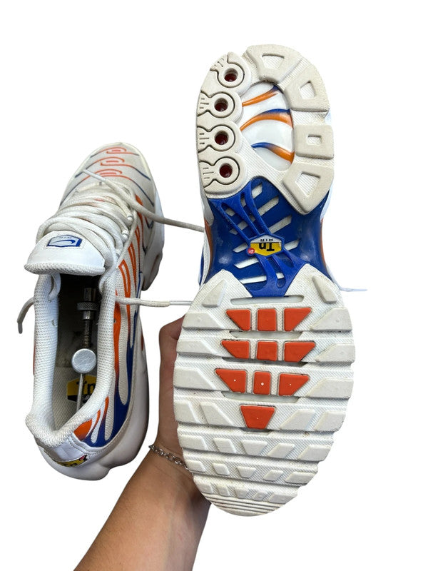 Nike air max plus Tn white sunset