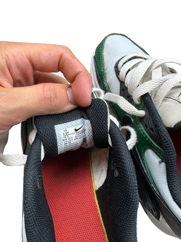 Nike air max 90 Green/ white