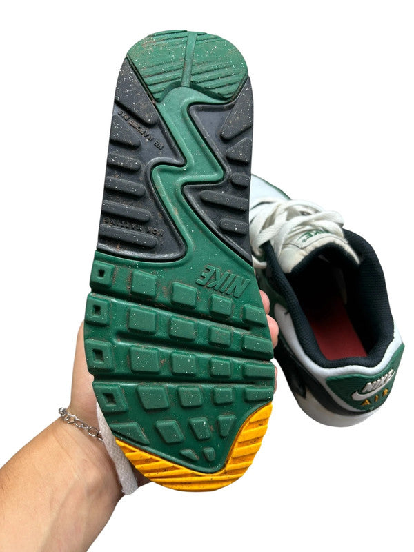 Nike air max 90 Green/ white