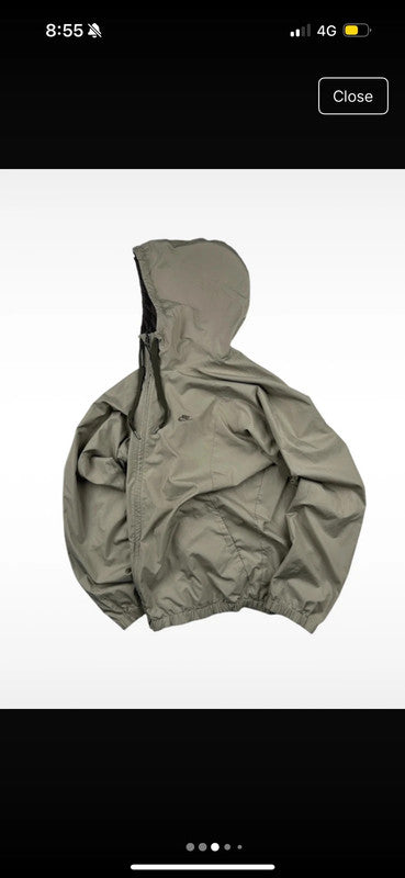 Early 2000s Nike Reversible WindBreaker