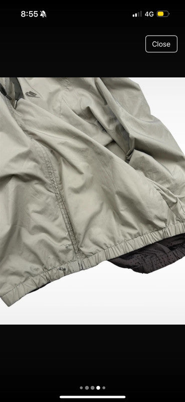 Early 2000s Nike Reversible WindBreaker