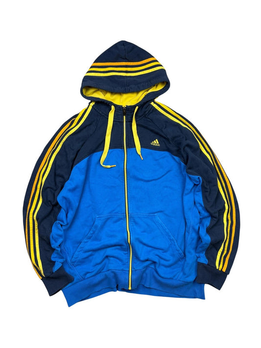Adidas performance essential zip up hoodie