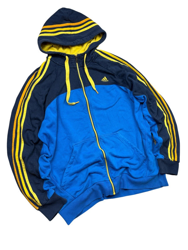 Adidas performance essential zip up hoodie