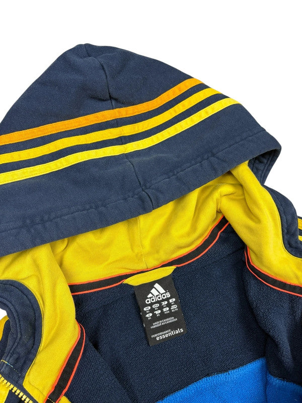 Adidas performance essential zip up hoodie