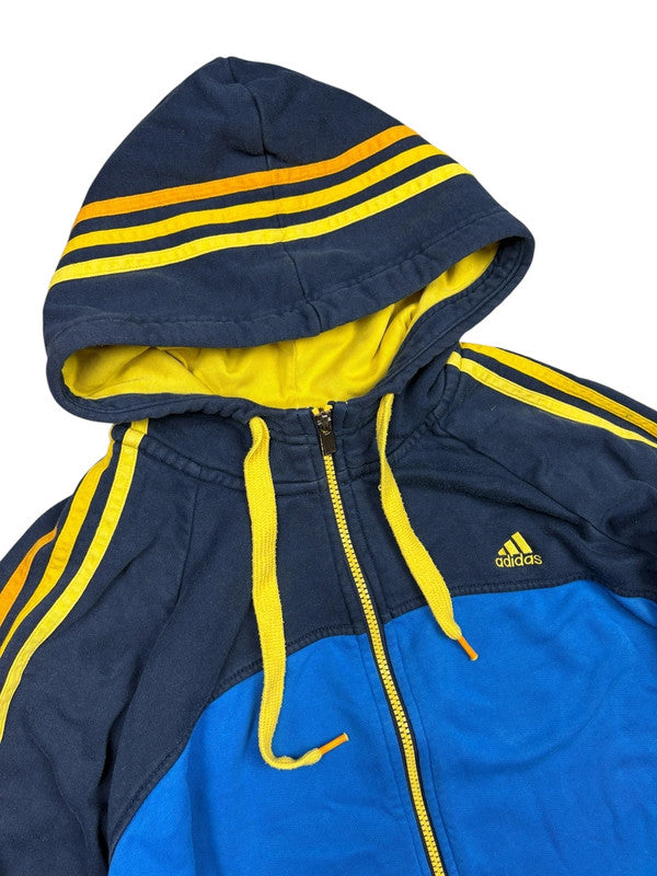 Adidas performance essential zip up hoodie