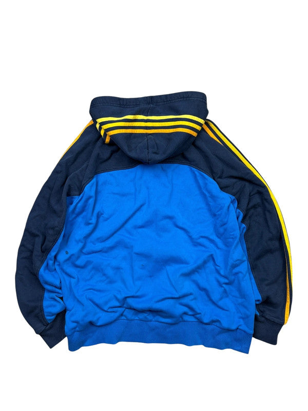 Adidas performance essential zip up hoodie