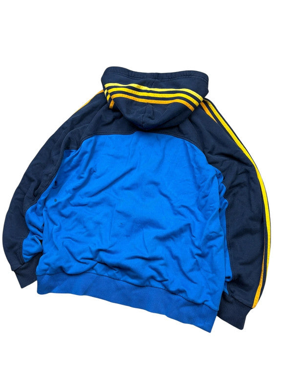 Adidas performance essential zip up hoodie