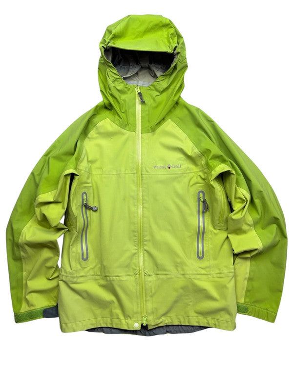 Early 2000s Gortex Montbell Shella Jacket
