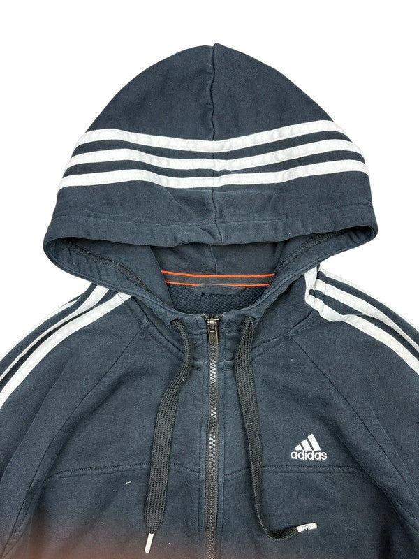 Early 2000s Adidas Performance Essential Zip Up hoodie