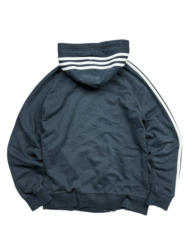 Early 2000s Adidas Performance Essential Zip Up hoodie