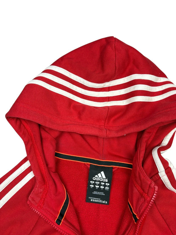 Early 2000s Adidas Performance Essential Zip up hoodie