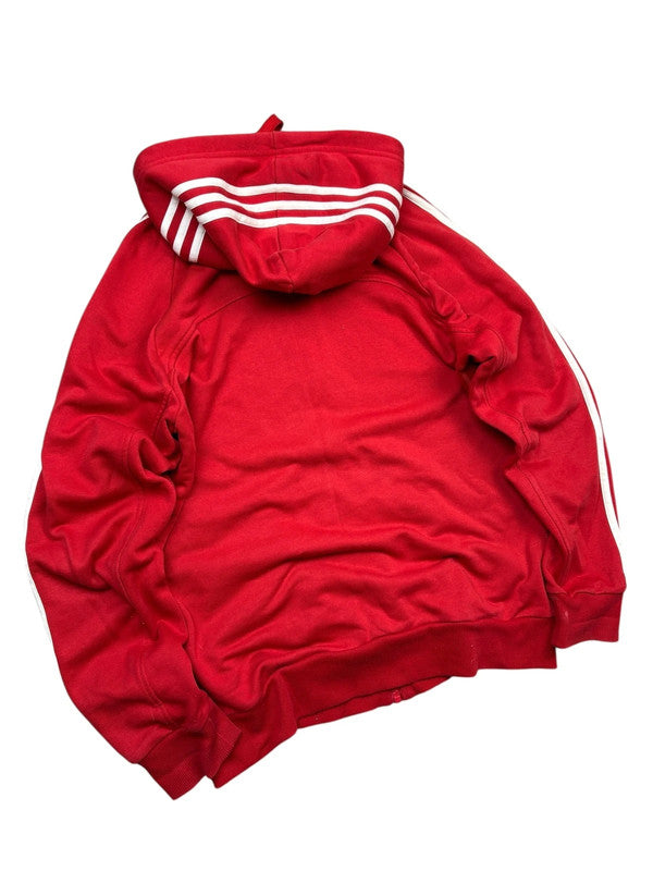 Early 2000s Adidas Performance Essential Zip up hoodie