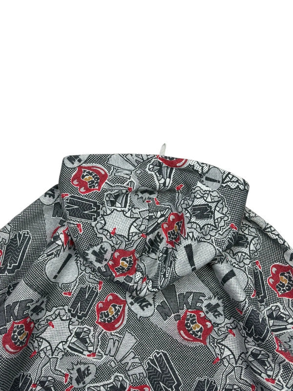 Early 2000s Nike Air monogram zip up hoodie