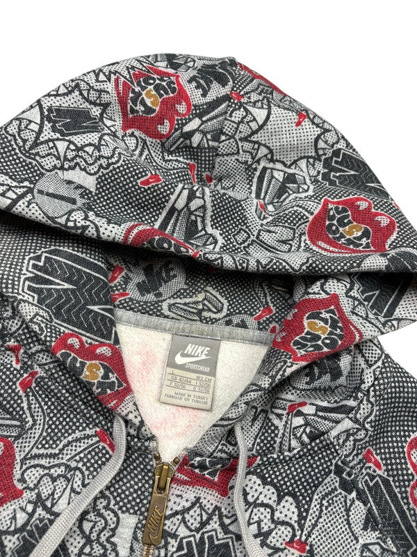 Early 2000s Nike Air monogram zip up hoodie