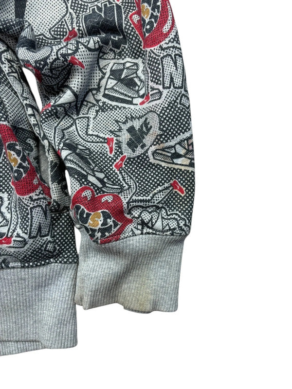 Early 2000s Nike Air monogram zip up hoodie