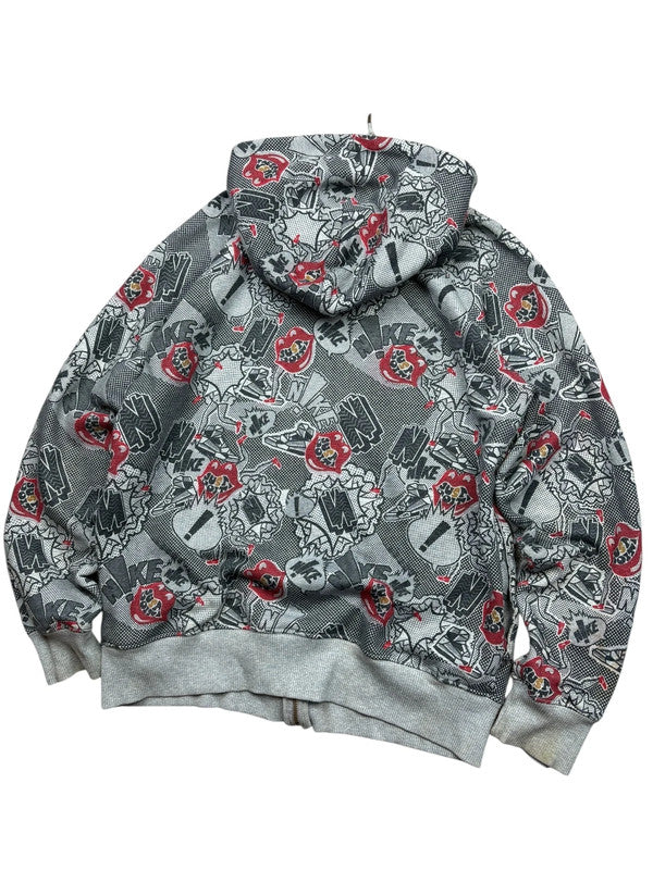 Early 2000s Nike Air monogram zip up hoodie