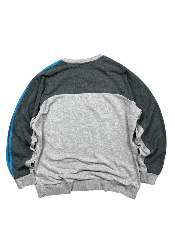 Early 2000s Adidas Performance Essential Crew neck hoodie