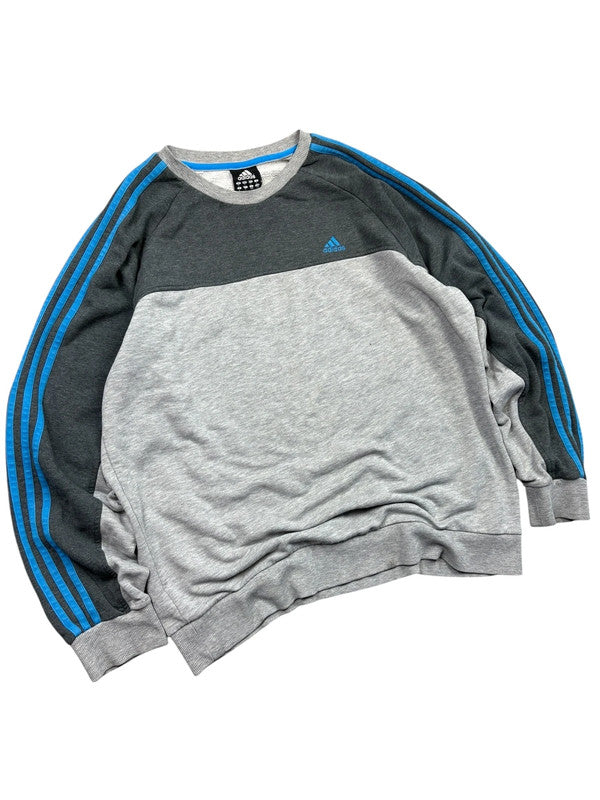 Early 2000s Adidas Performance Essential Crew neck hoodie