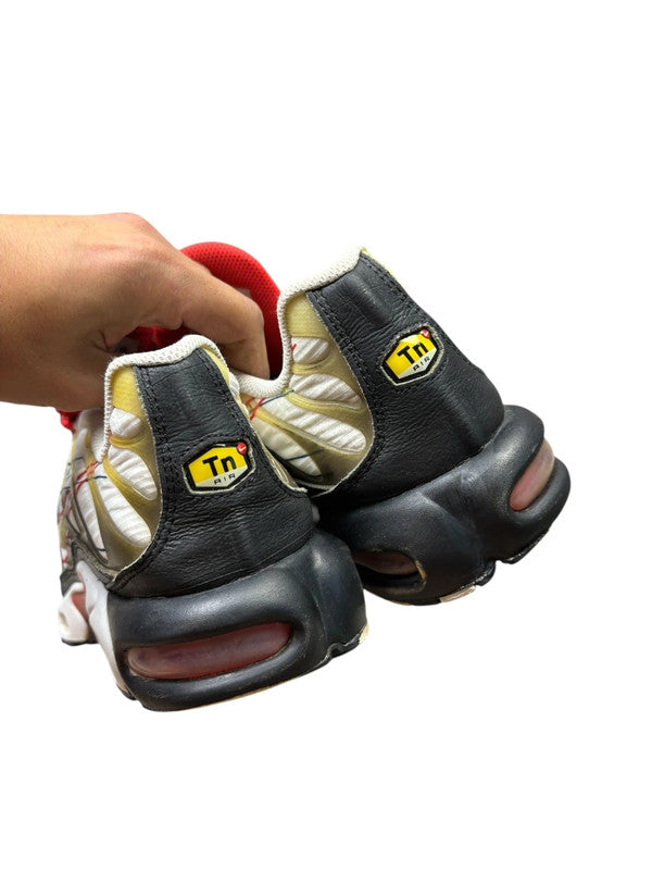 Nike air max plus TN white red