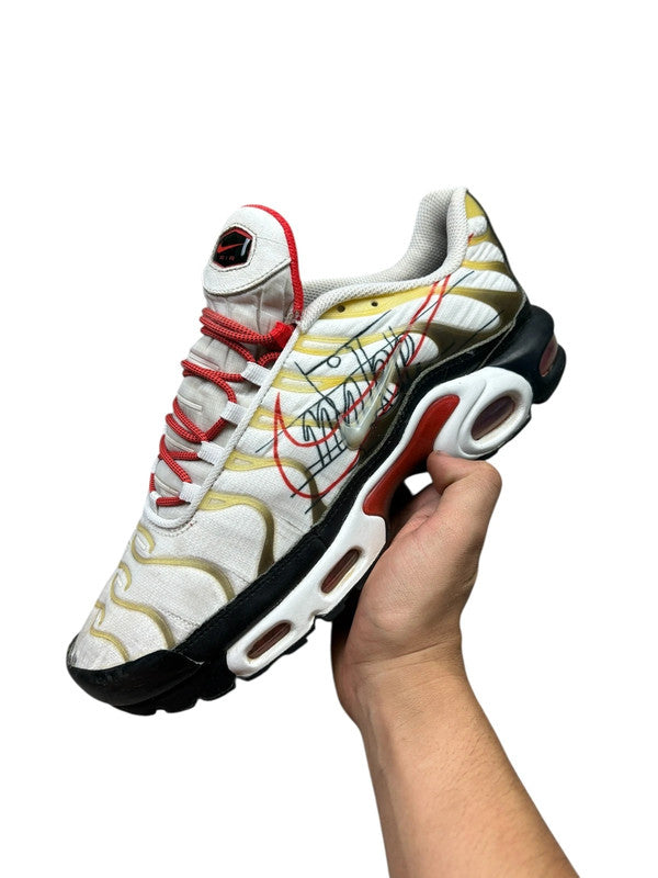 Nike air max plus TN white red