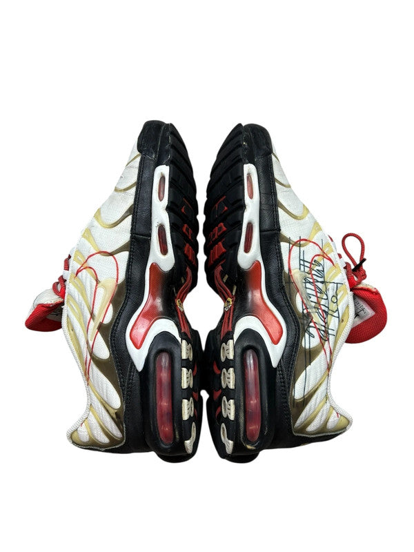 Nike air max plus TN white red