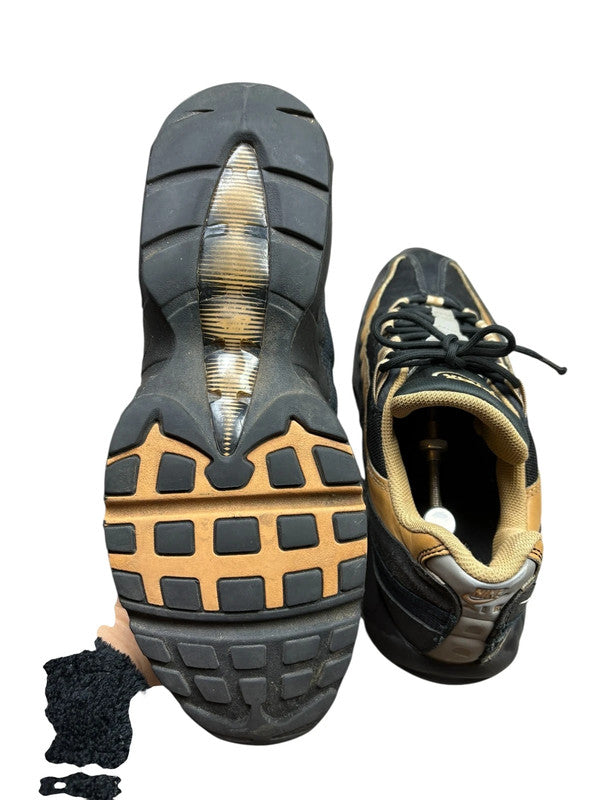 Nike air max 95 tan black