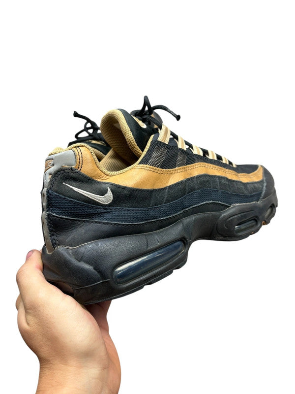 Nike air max 95 tan black