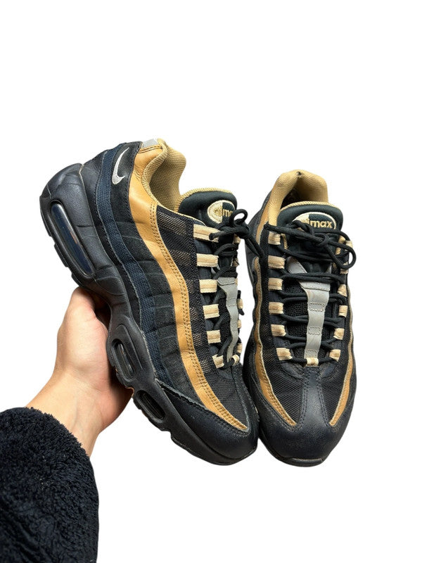 Nike air max 95 tan black