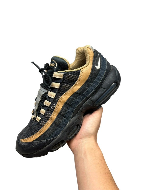 Nike air max 95 tan black