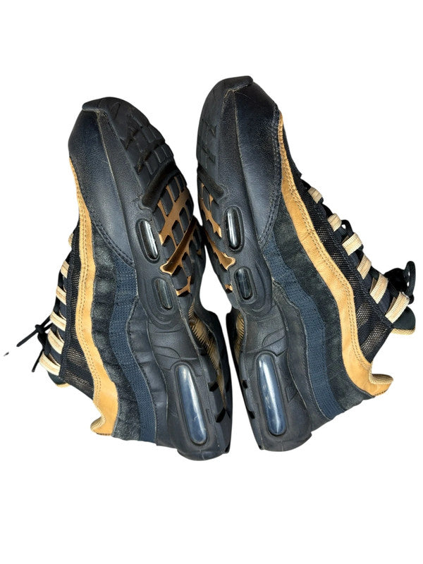 Nike air max 95 tan black