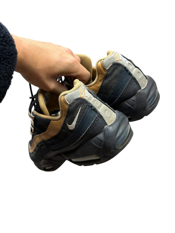 Nike air max 95 tan black
