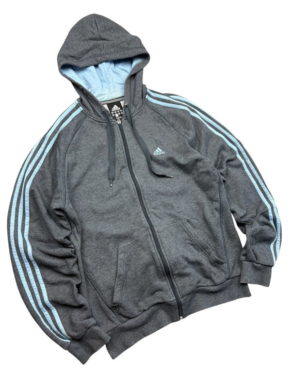 Adidas performance essential zip up hoodie