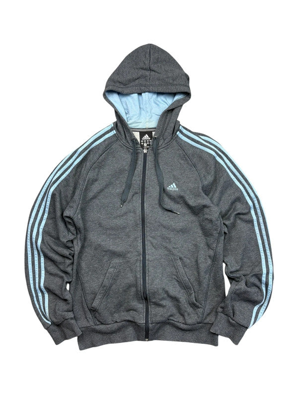 Adidas performance essential zip up hoodie