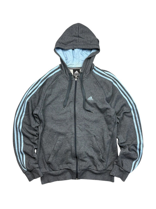 Adidas performance essential zip up hoodie