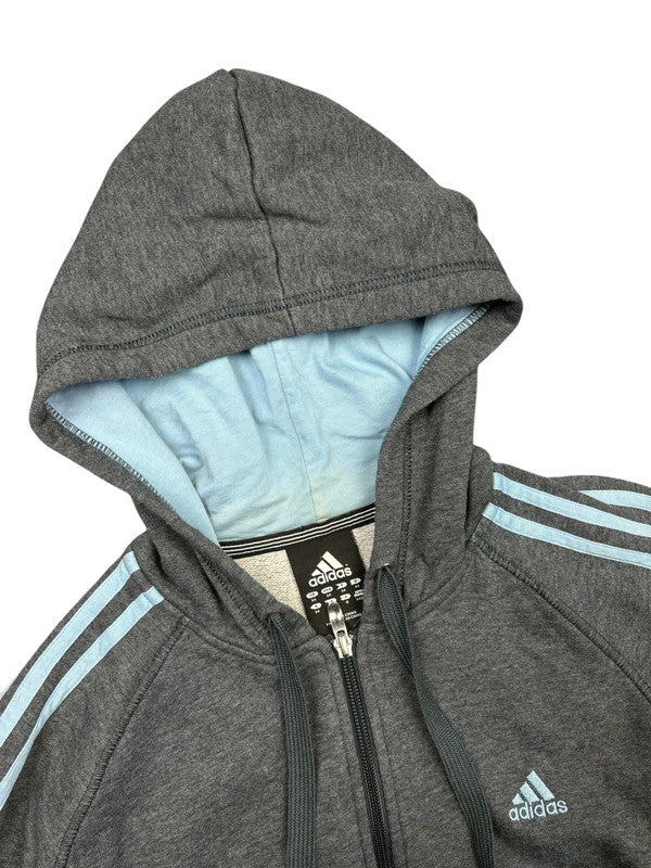Adidas performance essential zip up hoodie