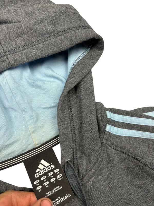 Adidas performance essential zip up hoodie