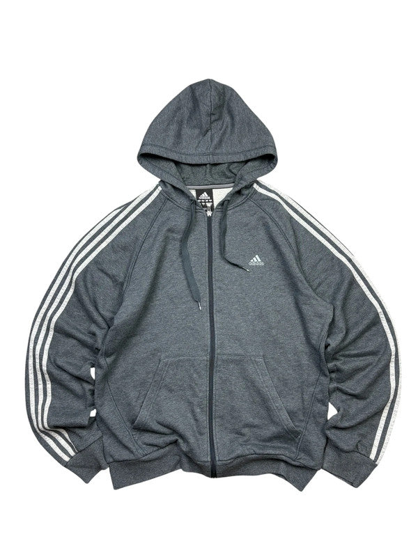 Adidas performance essential zip up hoodie
