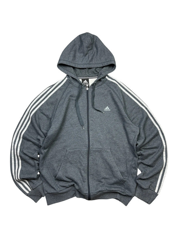 Adidas performance essential zip up hoodie