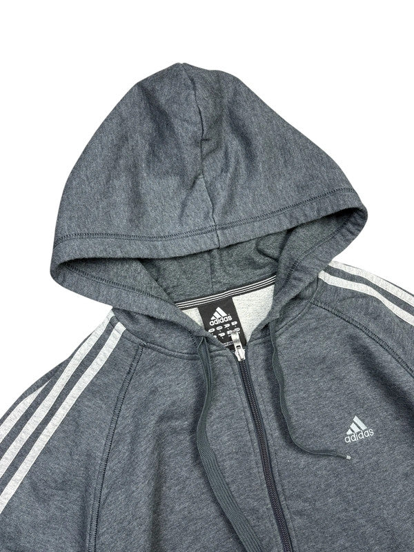 Adidas performance essential zip up hoodie