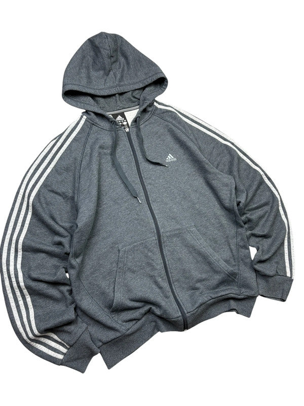 Adidas performance essential zip up hoodie